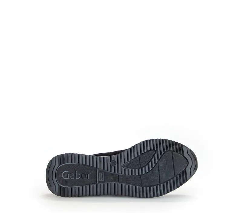 Gabor Lage sneakers Zwart (43.481.17)