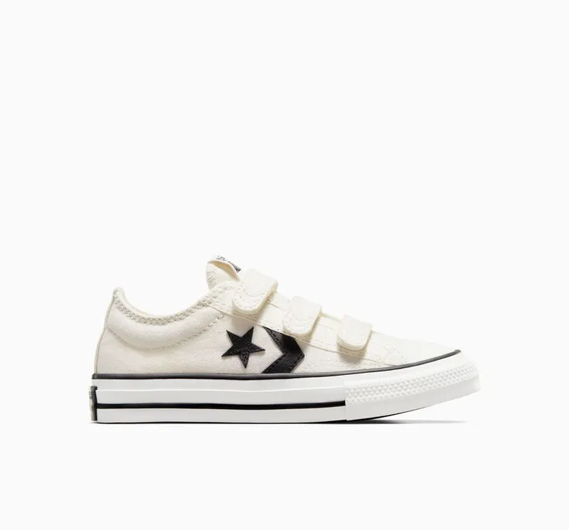 Converse Star Player 76 Easy-On Vintage White/black/egret (A05218C)
