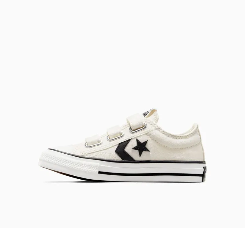 Converse Star Player 76 Easy-On Vintage White/black/egret (A05218C)