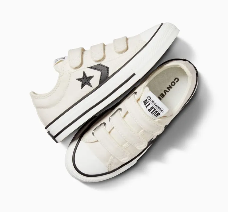 Converse Star Player 76 Easy-On Vintage White/black/egret (A05218C)