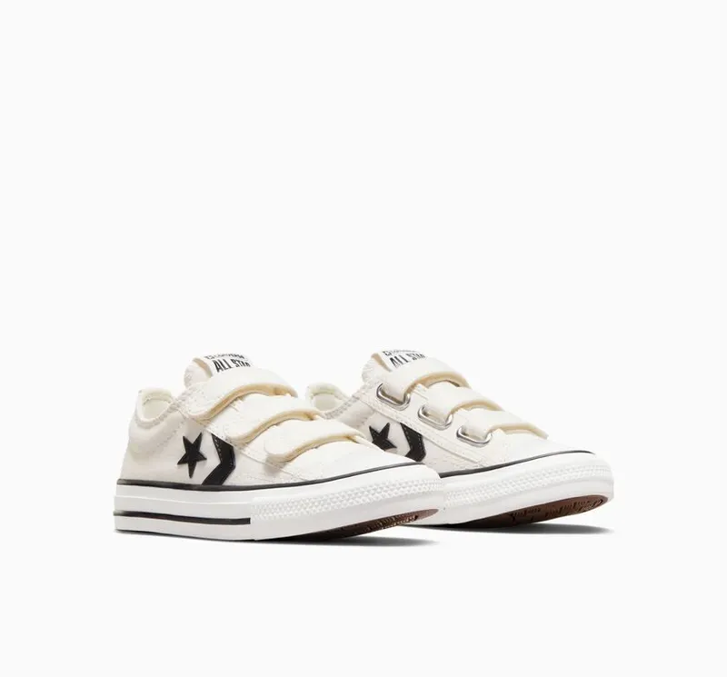 Converse Star Player 76 Easy-On Vintage White/black/egret (A05218C)