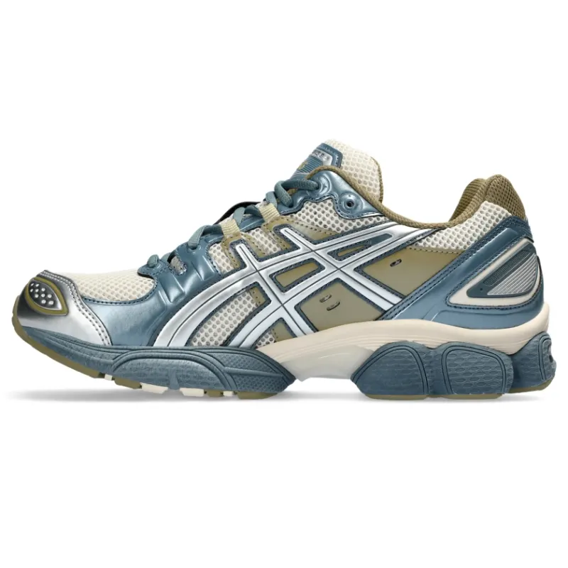 Asics Gel-Nimbus 9 Oatmeal / Ironclad (1201A424-251)