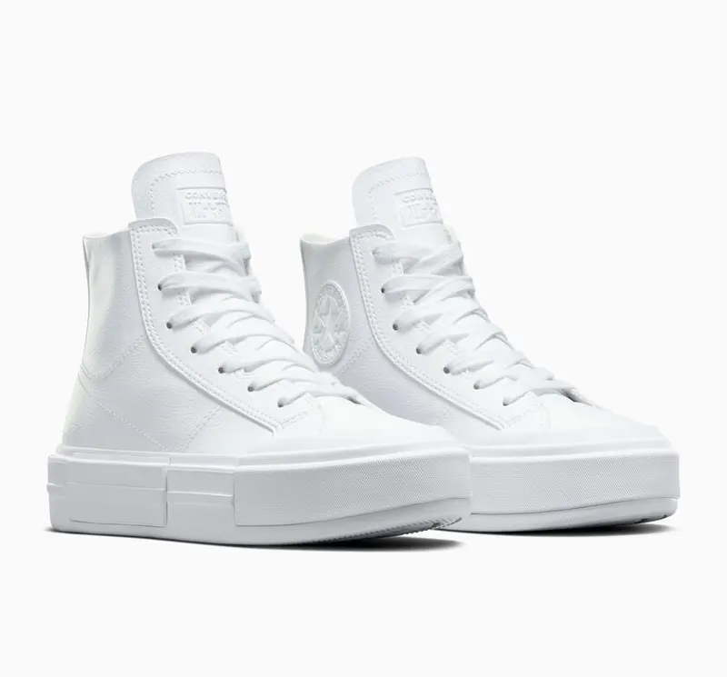 Converse Chuck Taylor All Star Cruise Leather White/white/pale Putty (A06144C)