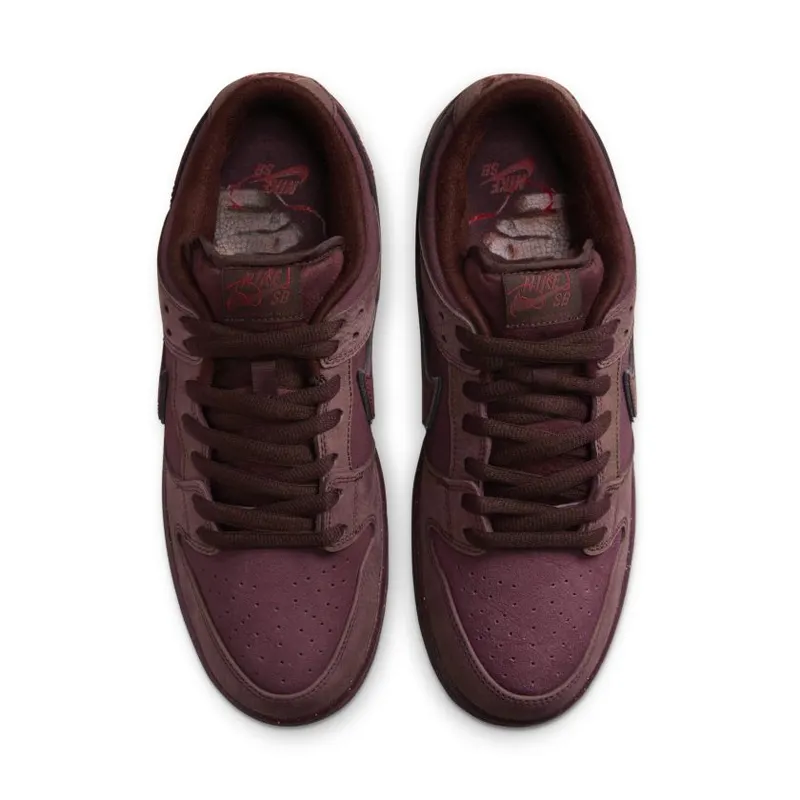Nike SB Dunk Low Premium ‘Burgundy Crush’ (FN0619-600)