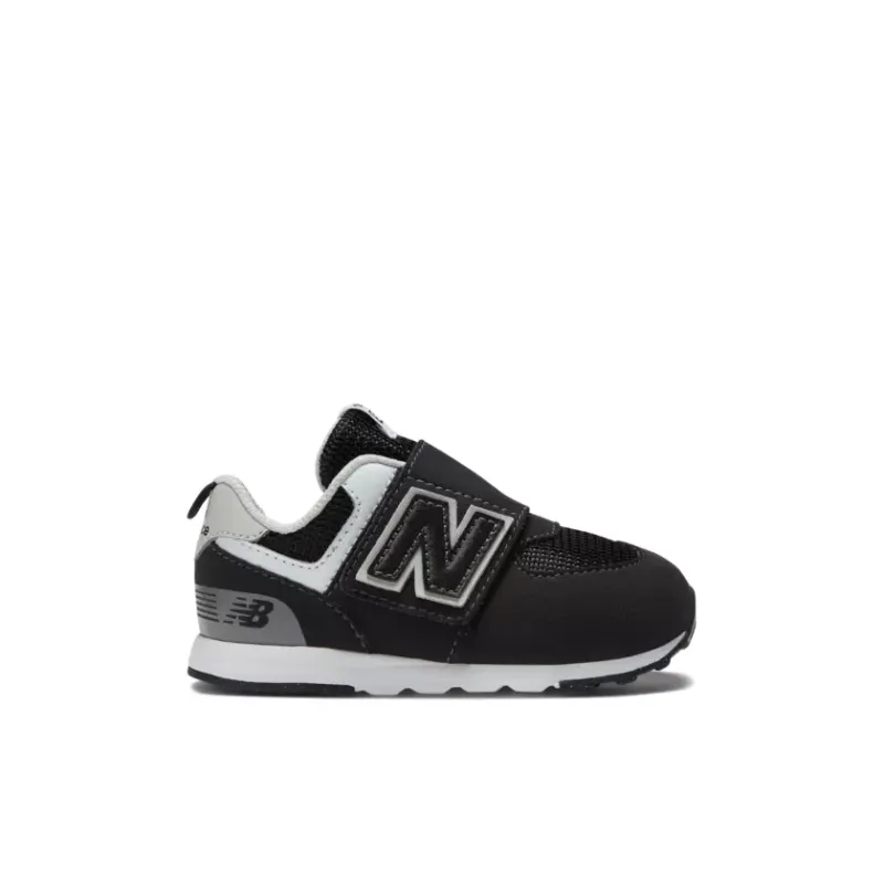 New Balance 574BK (Toddler) Black (NW574BK)