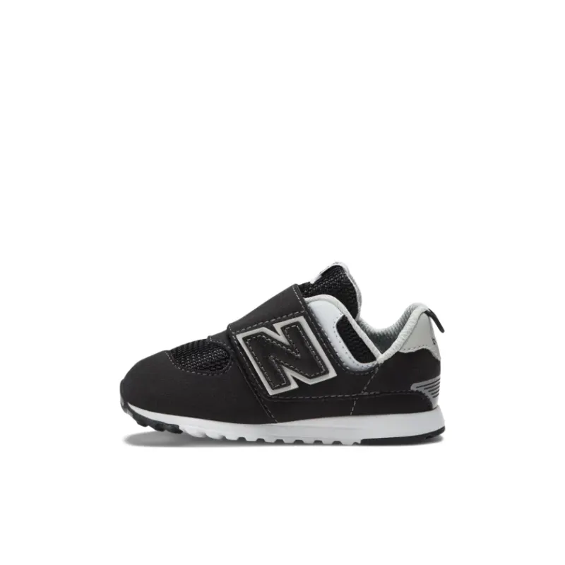New Balance 574BK (Toddler) Black (NW574BK)