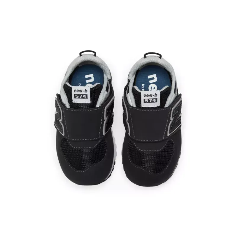 New Balance 574BK (Toddler) Black (NW574BK)