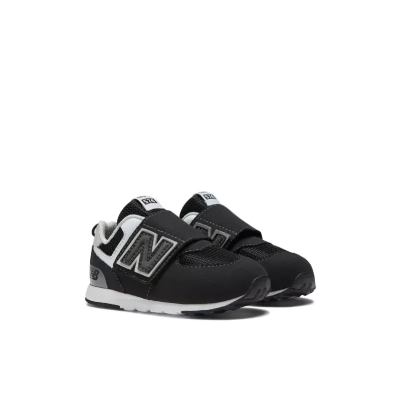 New Balance 574BK (Toddler) Black (NW574BK)