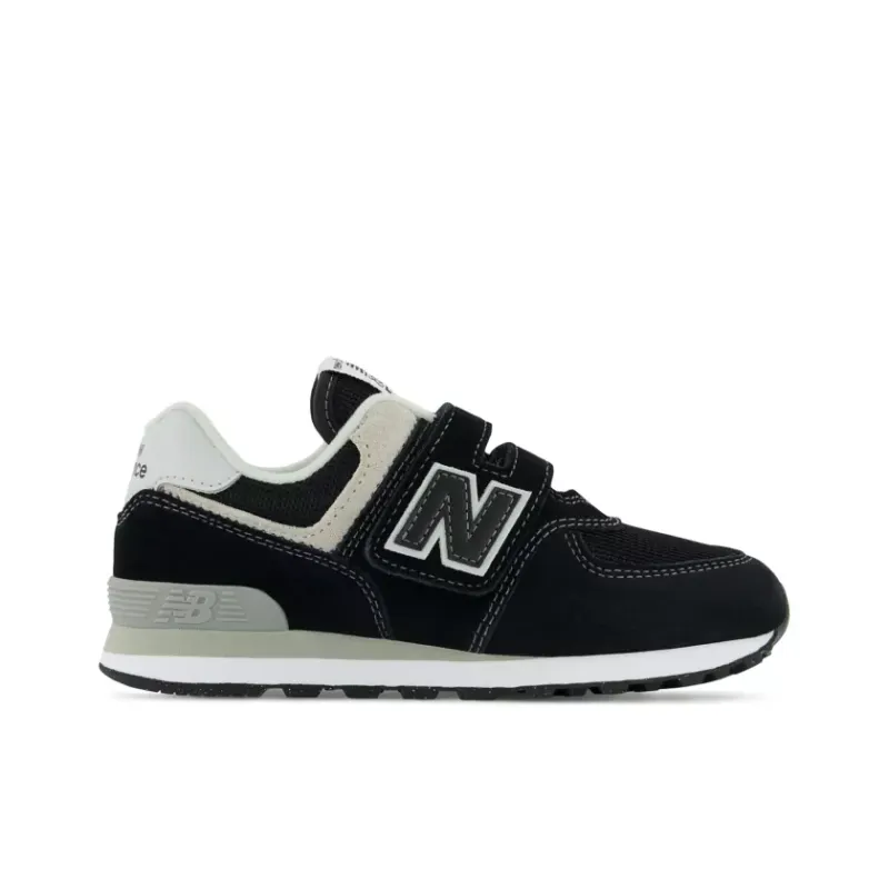 New Balance 574EVB (Preschool) Black (PV574EVB)