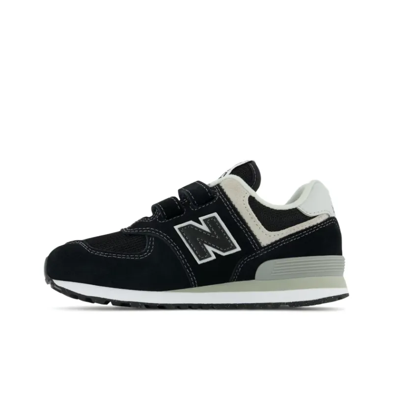 New Balance 574EVB (Preschool) Black (PV574EVB)