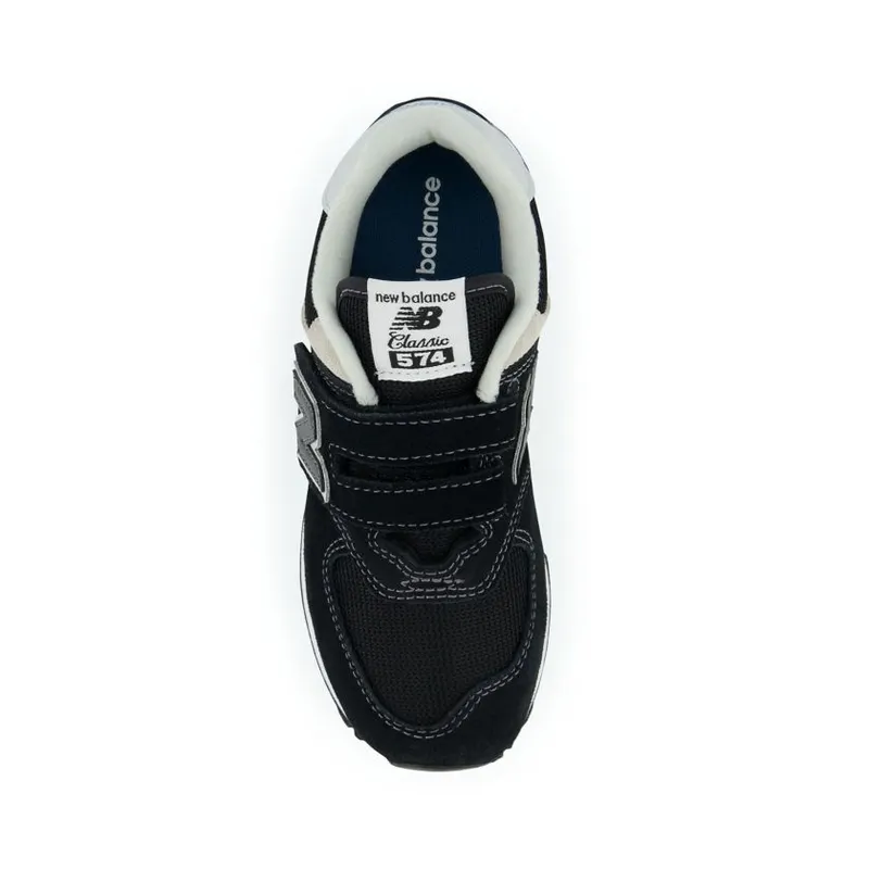 New Balance 574EVB (Preschool) Black (PV574EVB)