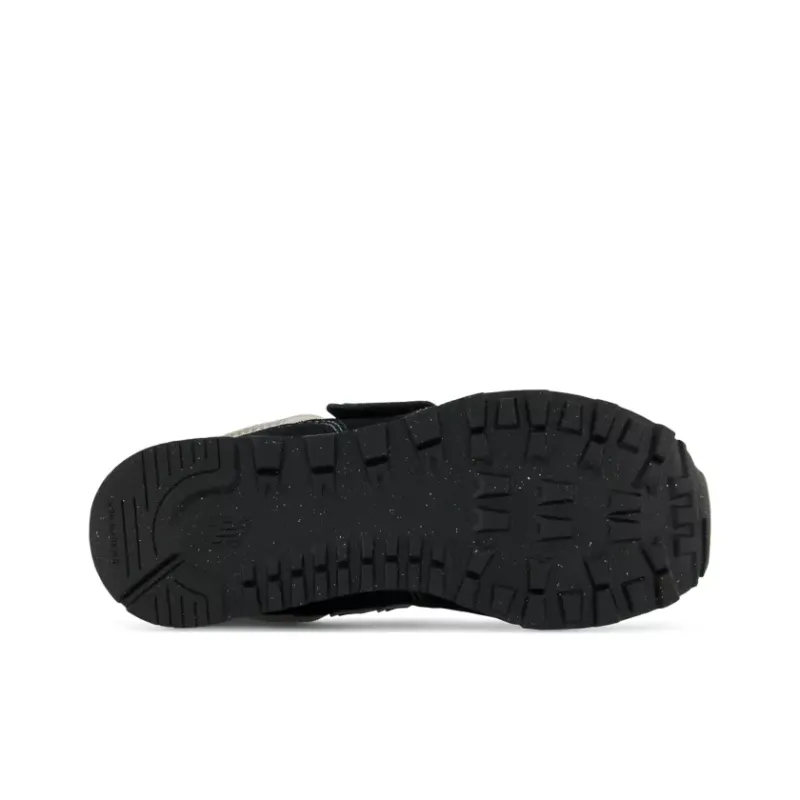 New Balance 574EVB (Preschool) Black (PV574EVB)