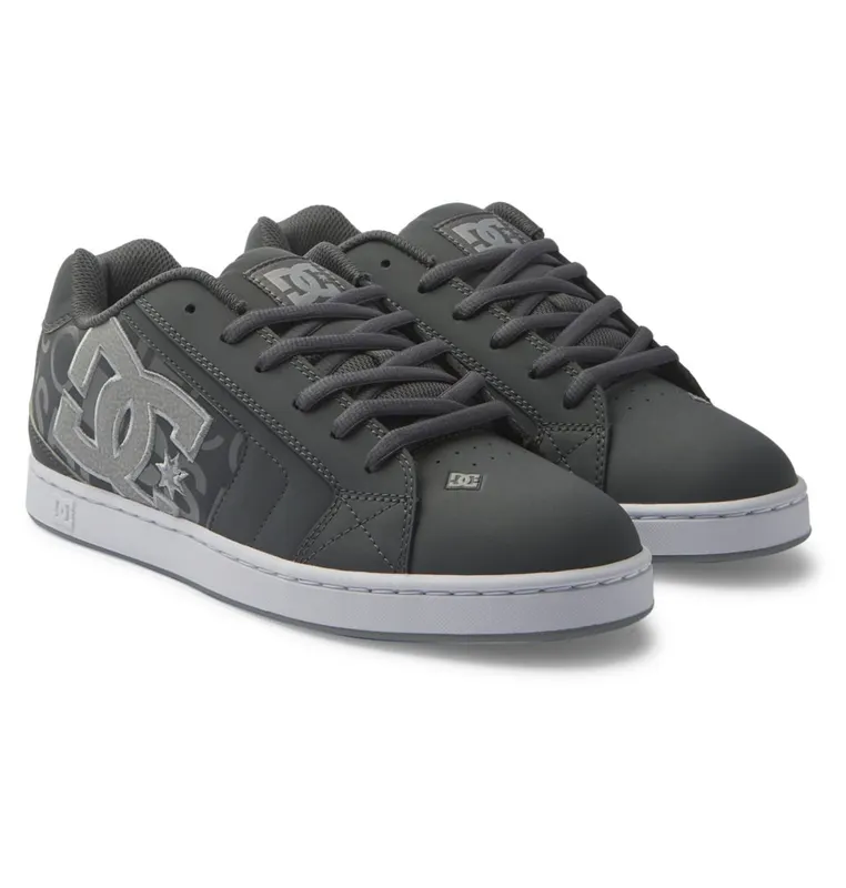 DC Shoes Net heather grey/white (302361-HGW)