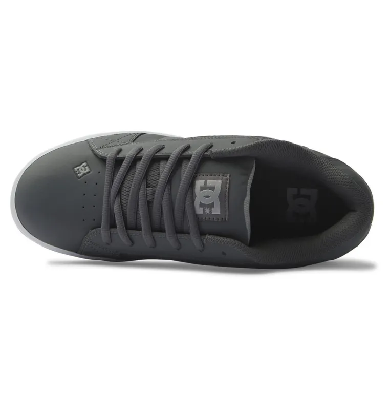 DC Shoes Net heather grey/white (302361-HGW)