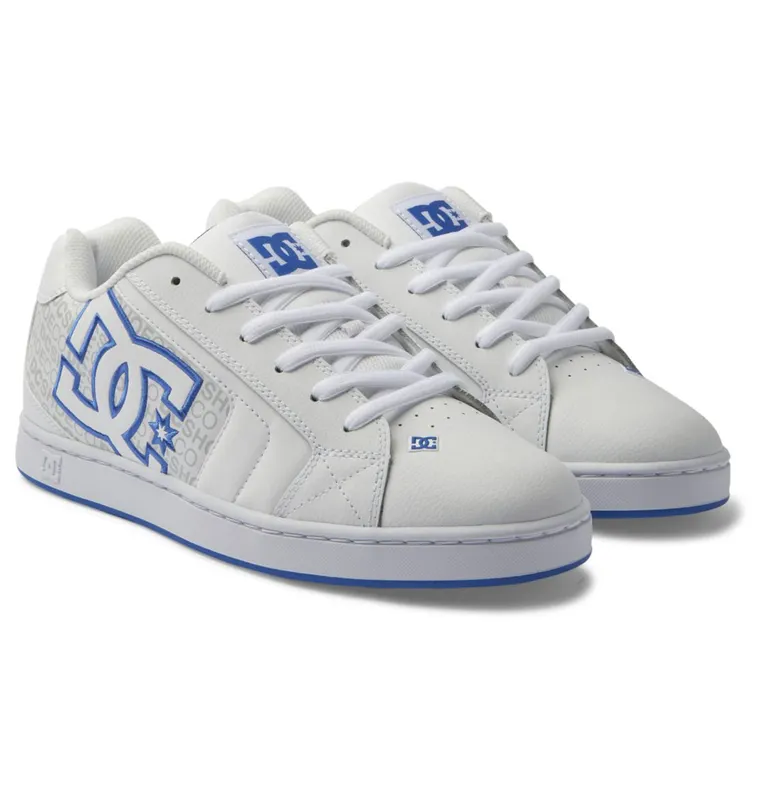 DC Shoes Net white/grey/blue (302361-HYB)
