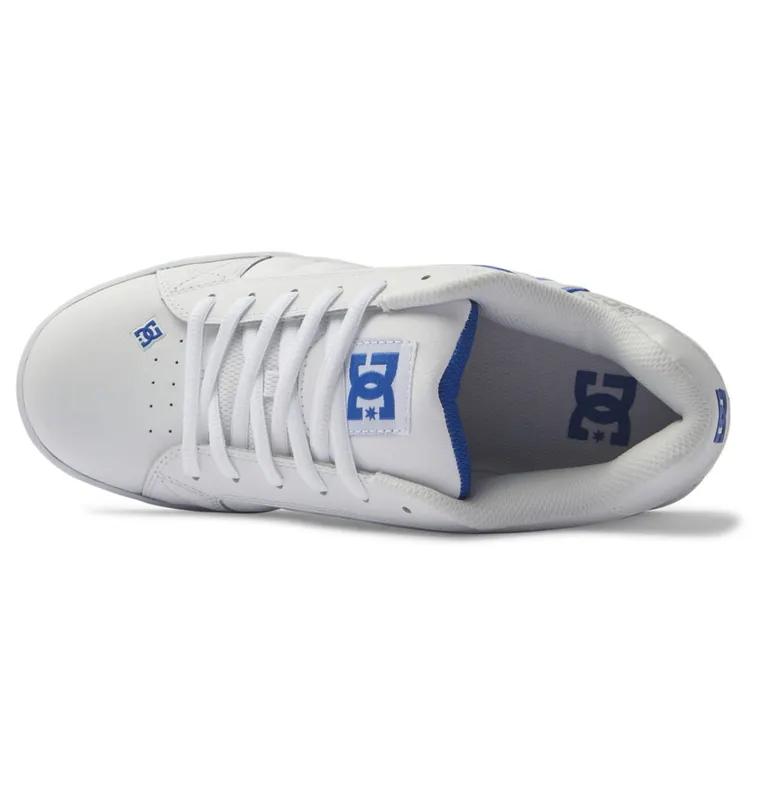 DC Shoes Net white/grey/blue (302361-HYB)