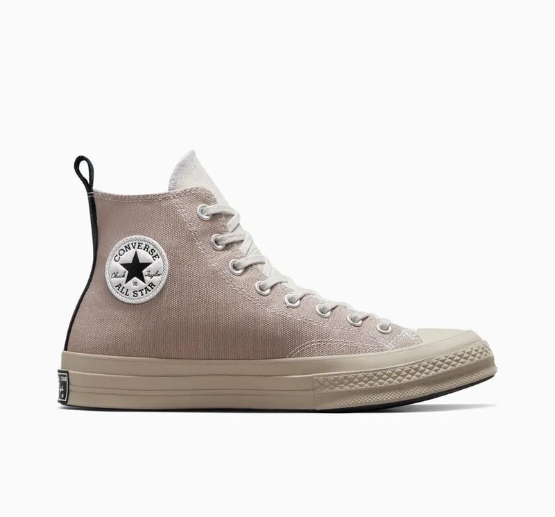 Converse Chuck 70 GTX Wonder Stone/zwart/pale Putty (A04471C)