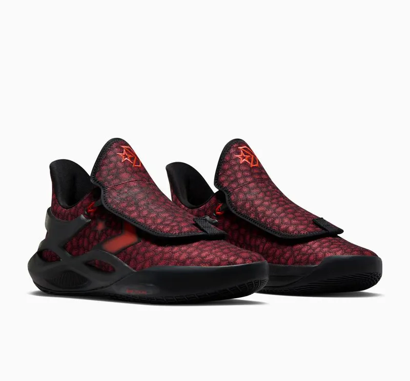 Converse All Star BB Trilliant CX Poisonous Frogs Black/magic Flame/black (A04941C)