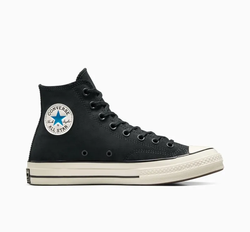 Converse Chuck 70 Suede Zwart/egret/ancestral Blue (A05599C)