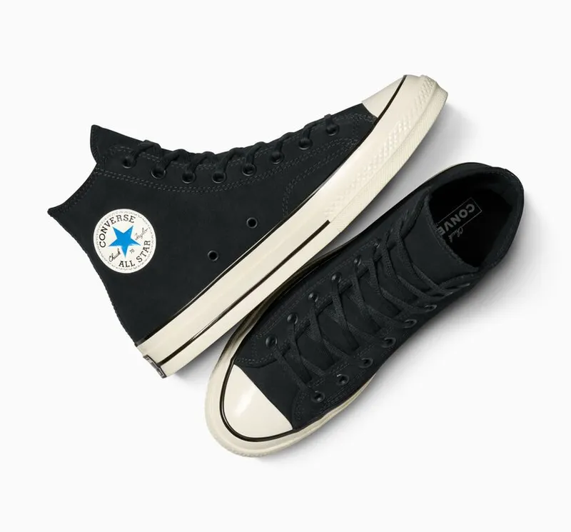 Converse Chuck 70 Suede Zwart/egret/ancestral Blue (A05599C)