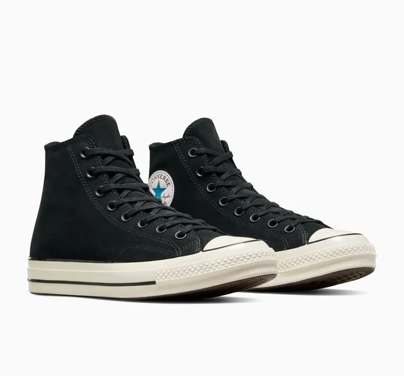 Converse Chuck 70 Suede Zwart/egret/ancestral Blue (A05599C)