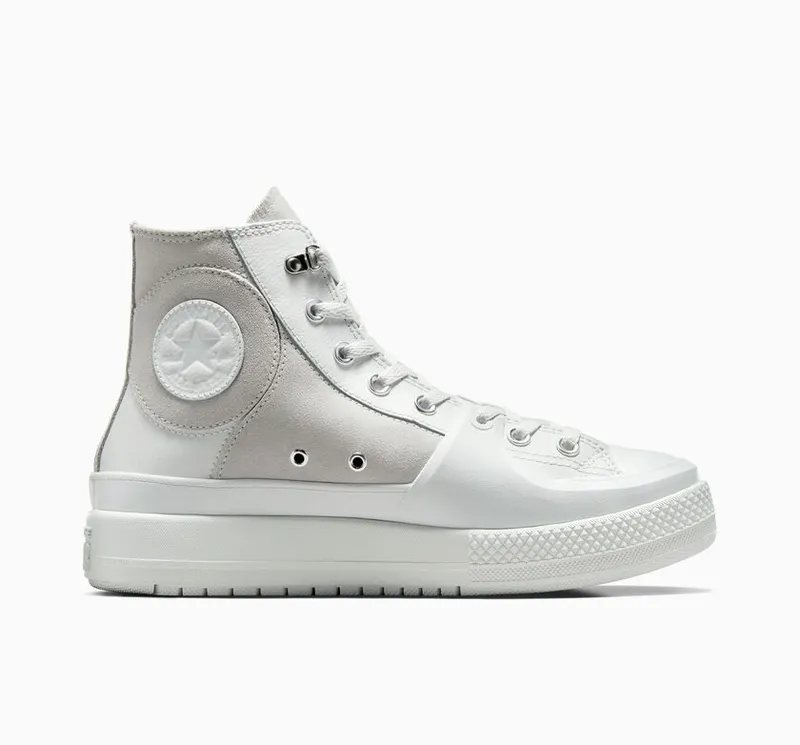Converse Chuck Taylor All Star Construct Leather Moonbath/moonbath/zilver (A05615C)