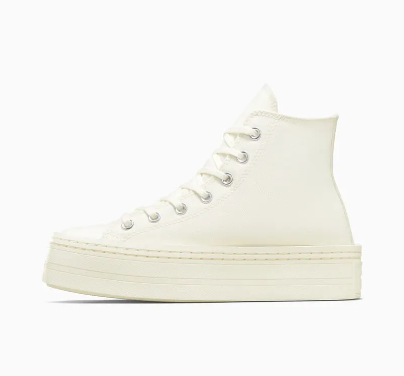 Converse Chuck Taylor All Star Modern Lift Platform Canvas Egret/egret/egret (A06140C)