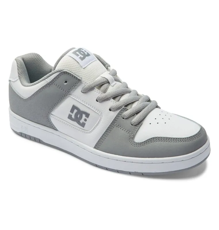 DC Shoes Manteca white/grey (ADYS100765-WGY)