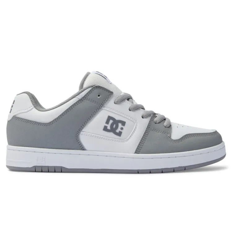 DC Shoes Manteca white/grey (ADYS100765-WGY)