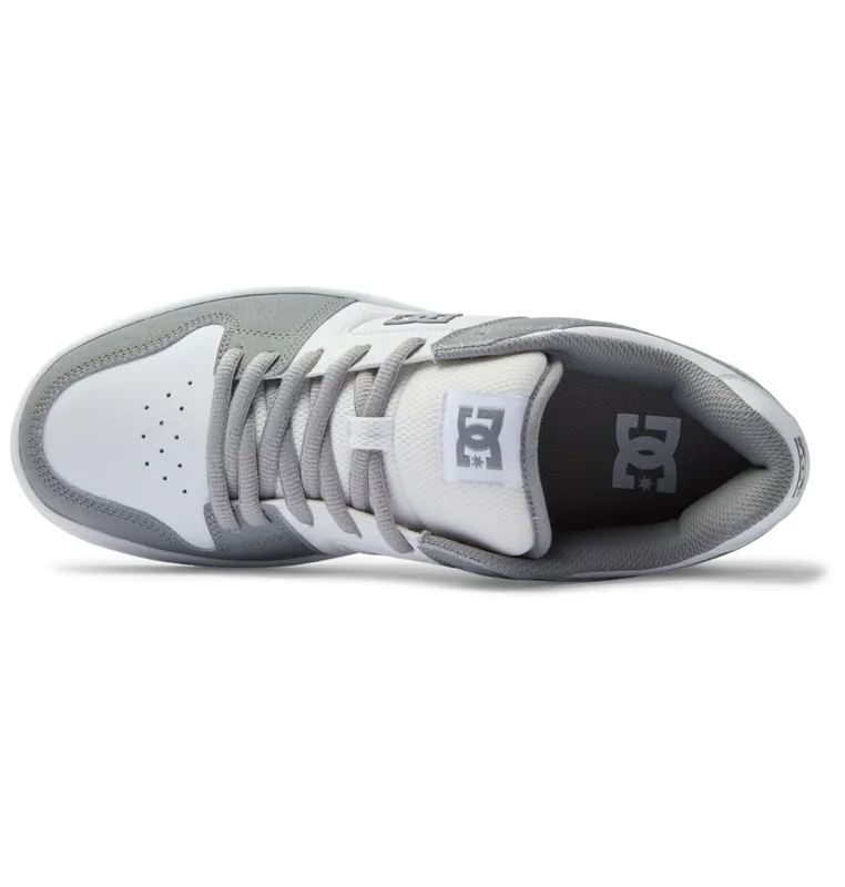 DC Shoes Manteca white/grey (ADYS100765-WGY)