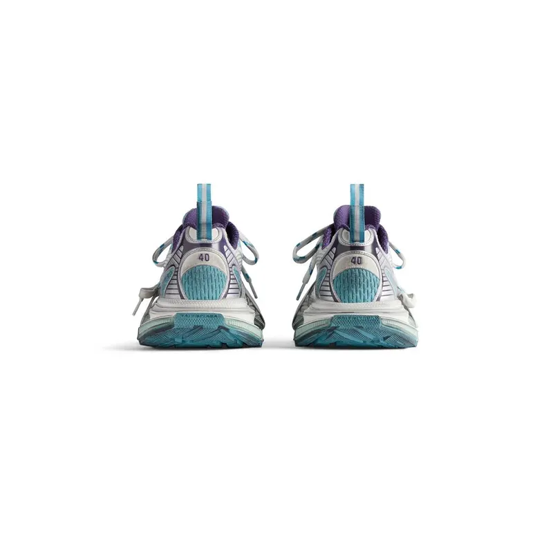 Balenciaga 3xl Sneaker Light Blue / White / Purple (734731W3XL54095)