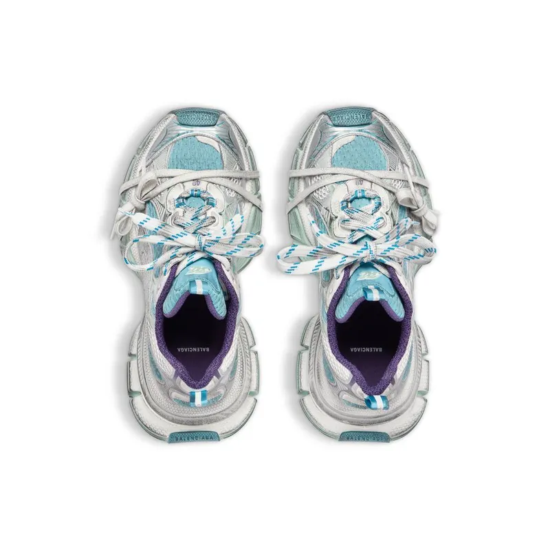 Balenciaga 3xl Sneaker Light Blue / White / Purple (734731W3XL54095)