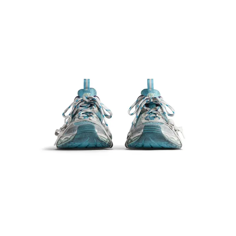 Balenciaga 3xl Sneaker Light Blue / White / Purple (734731W3XL54095)