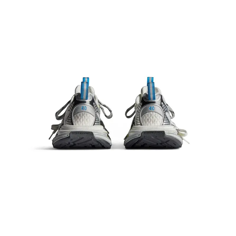 Balenciaga 3xl Sneaker White / Yellow / Blue (734731W3XL59074)