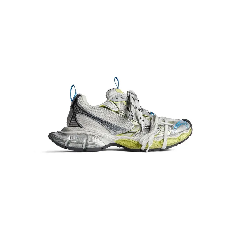 Balenciaga 3xl Sneaker White / Yellow / Blue (734731W3XL59074)