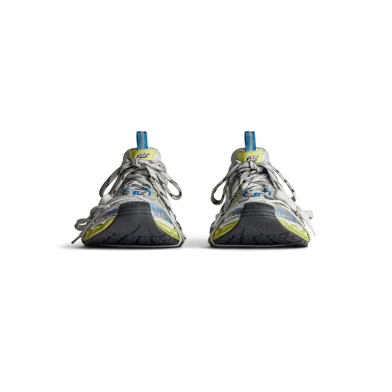 Balenciaga 3xl Sneaker White / Yellow / Blue (734731W3XL59074)