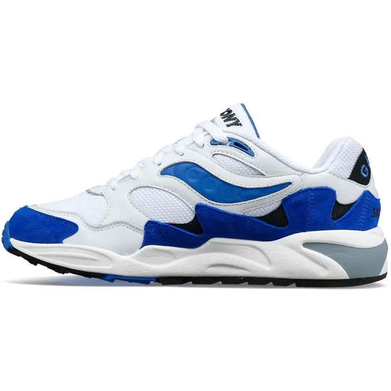 Saucony Grid Shadow 2 White / Blue (S70772-1)