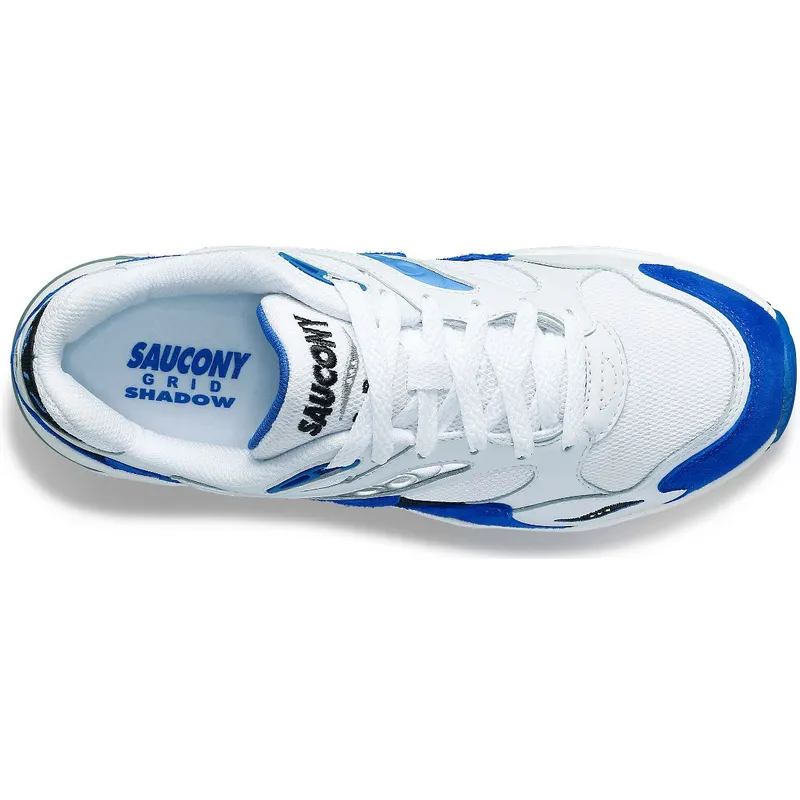 Saucony Grid Shadow 2 White / Blue (S70772-1)