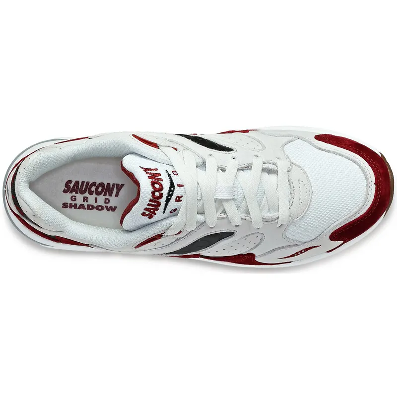 Saucony Grid Shadow 2 Cream / Red (S70773-2)