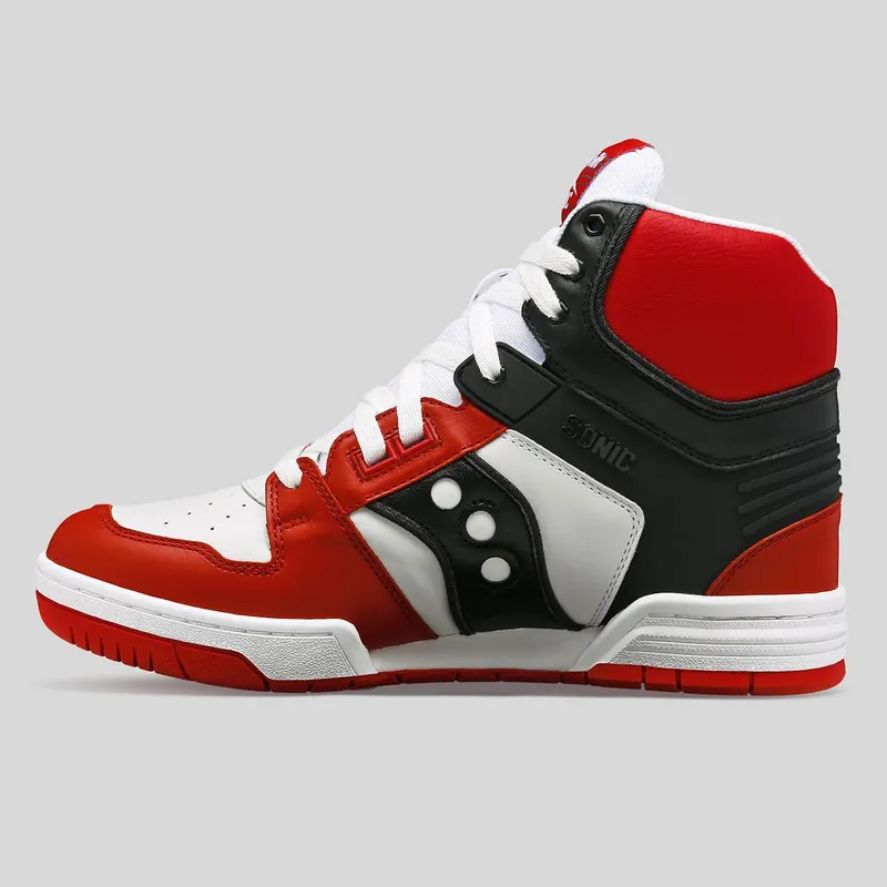 Saucony Saucony X BEAMS Spot-Bilt™ Sonic Hi White / Red (S70820-1)