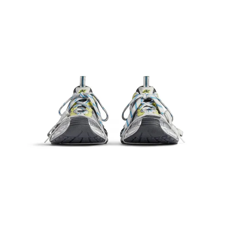 Balenciaga 3xl Sneaker White / Blue / Yellow (734734W3XL59047)