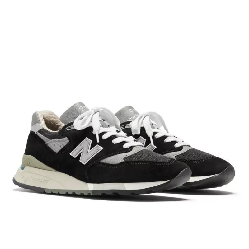 New Balance 998BL Black (U998BL)
