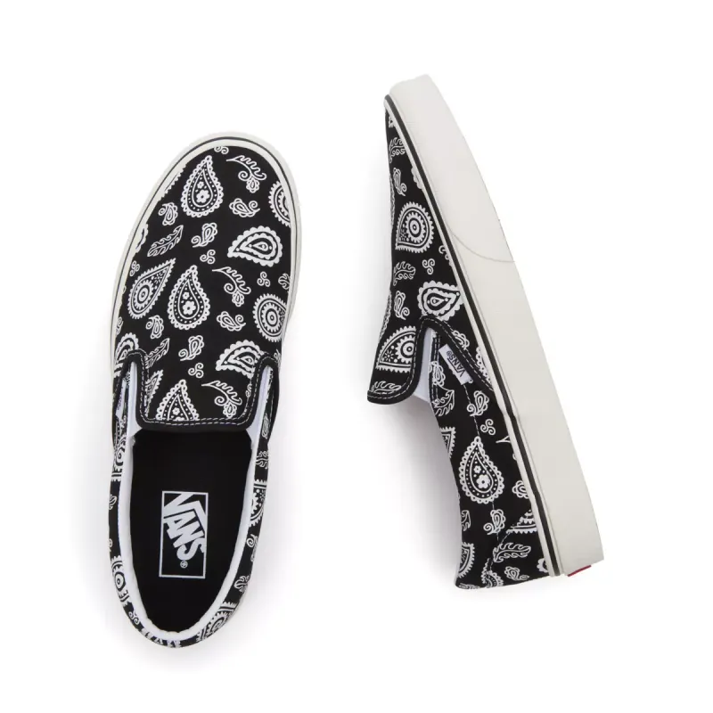 VANS Classic Slip-on Zwart (VN0009Q7BMA)