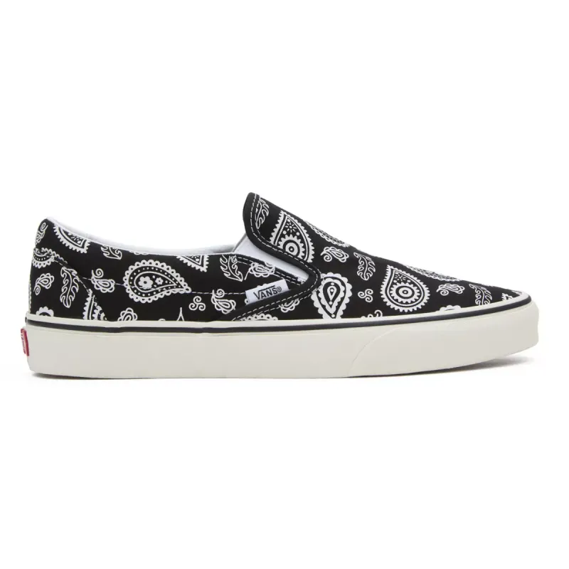 VANS Classic Slip-on Zwart (VN0009Q7BMA)