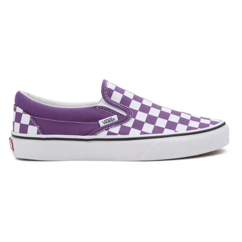 VANS Classic Slip-on Checkerboard Wit (VN000BVZ1N8)