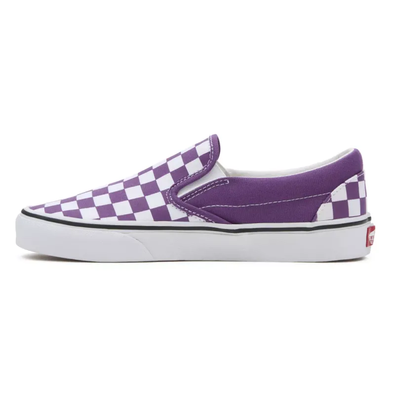 VANS Classic Slip-on Checkerboard Wit (VN000BVZ1N8)