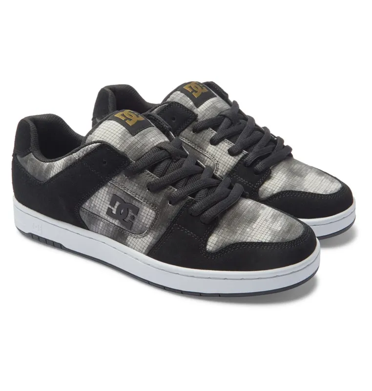 DC Shoes Manteca black/camo print (ADYS100765-0CP)