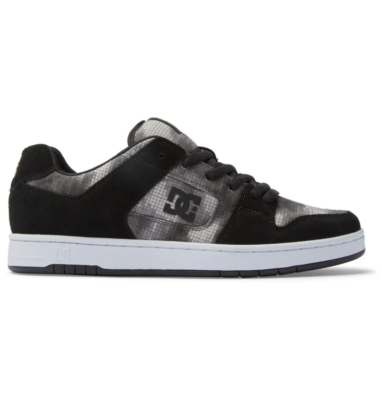 DC Shoes Manteca black/camo print (ADYS100765-0CP)