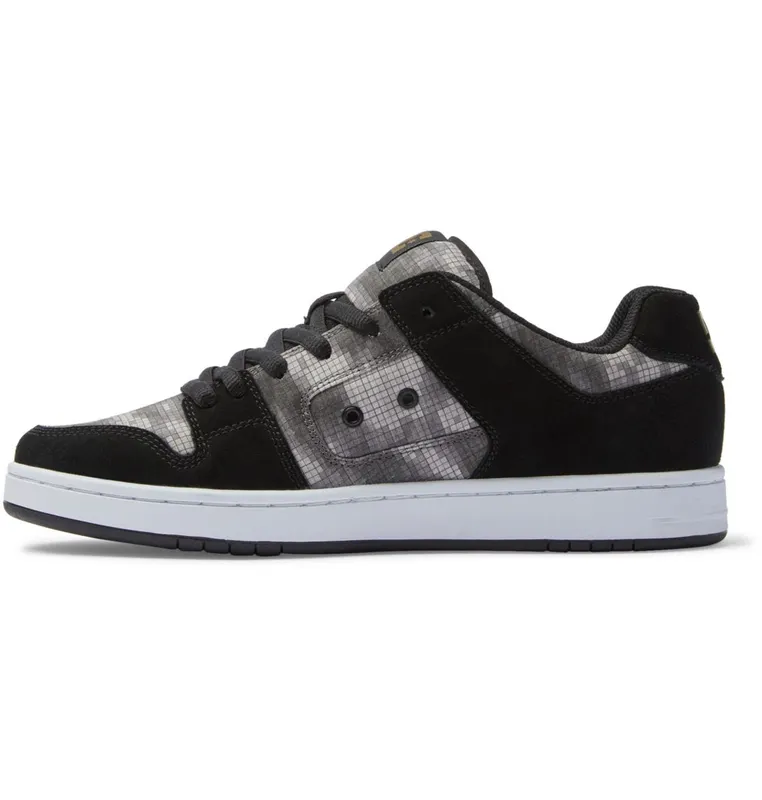 DC Shoes Manteca black/camo print (ADYS100765-0CP)