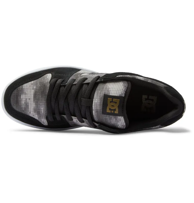DC Shoes Manteca black/camo print (ADYS100765-0CP)